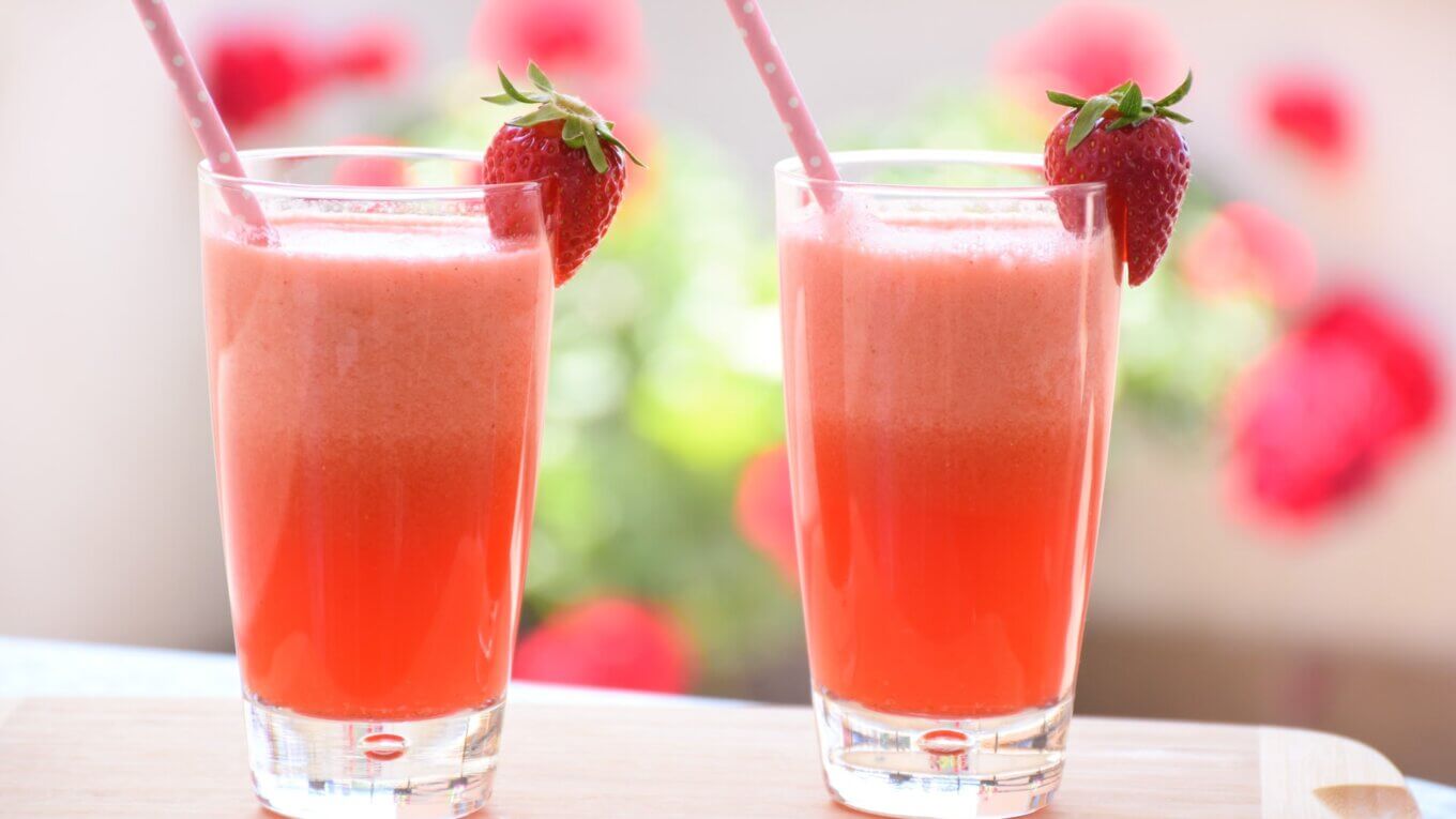 jak zrobić smoothie bez blendera